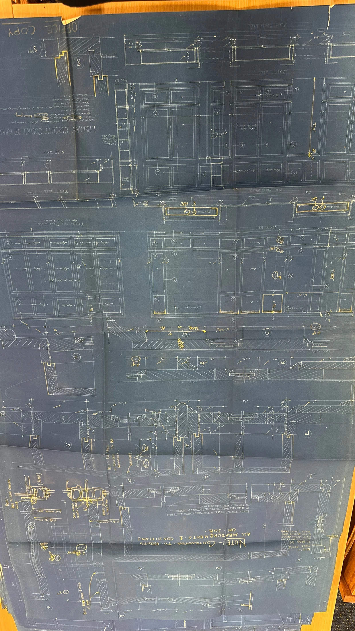 Library, Circuit Court of Appeals, Room 714—reference photograph