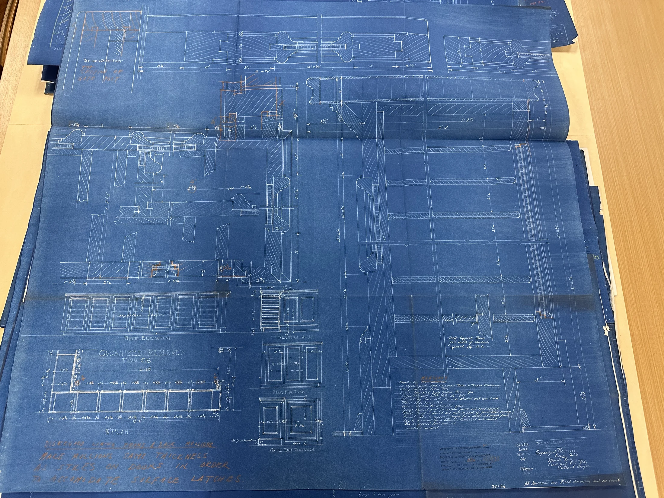 Organized Reserves casework