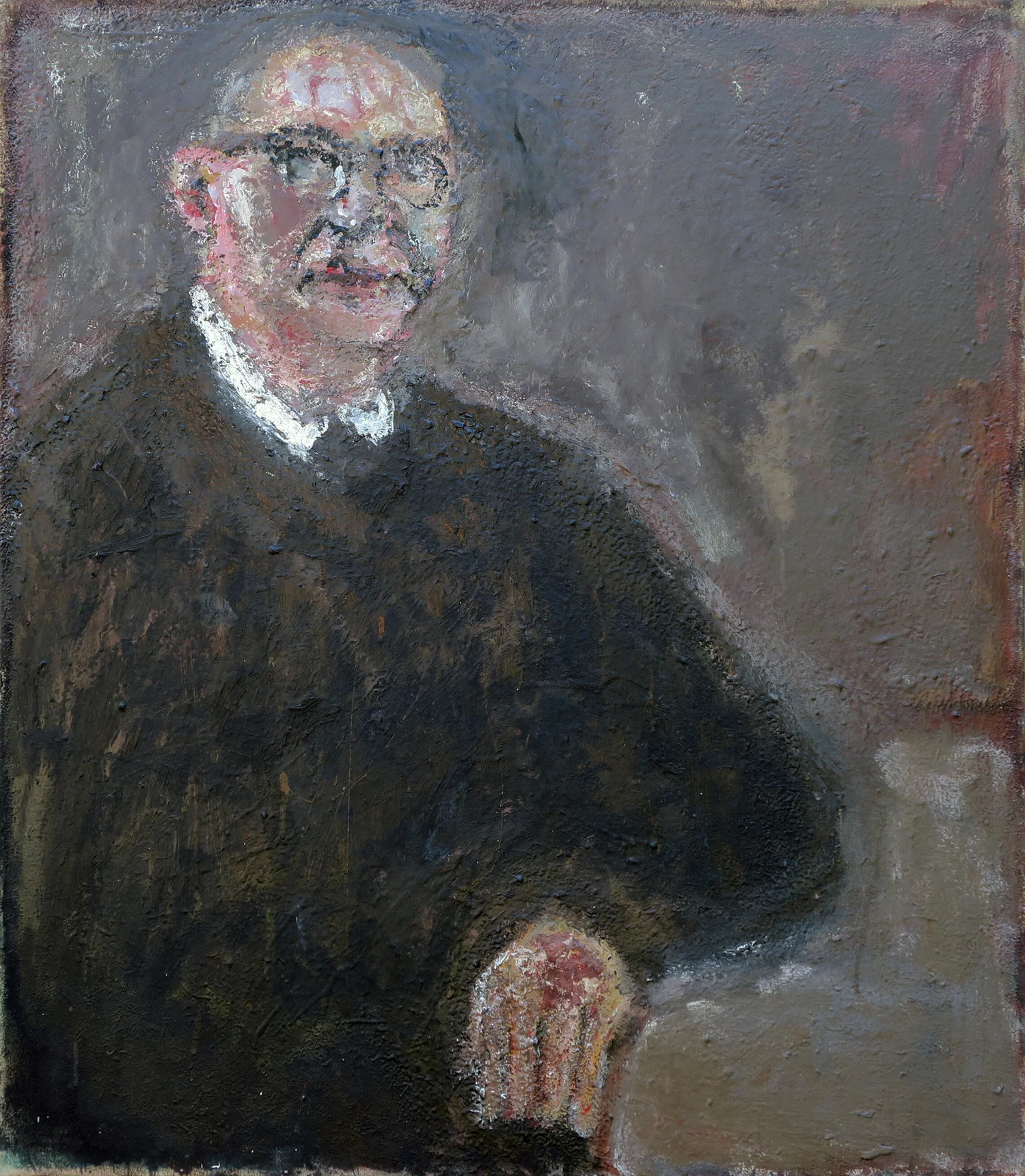Judge Solomon — portrait by Gandy Brodie
