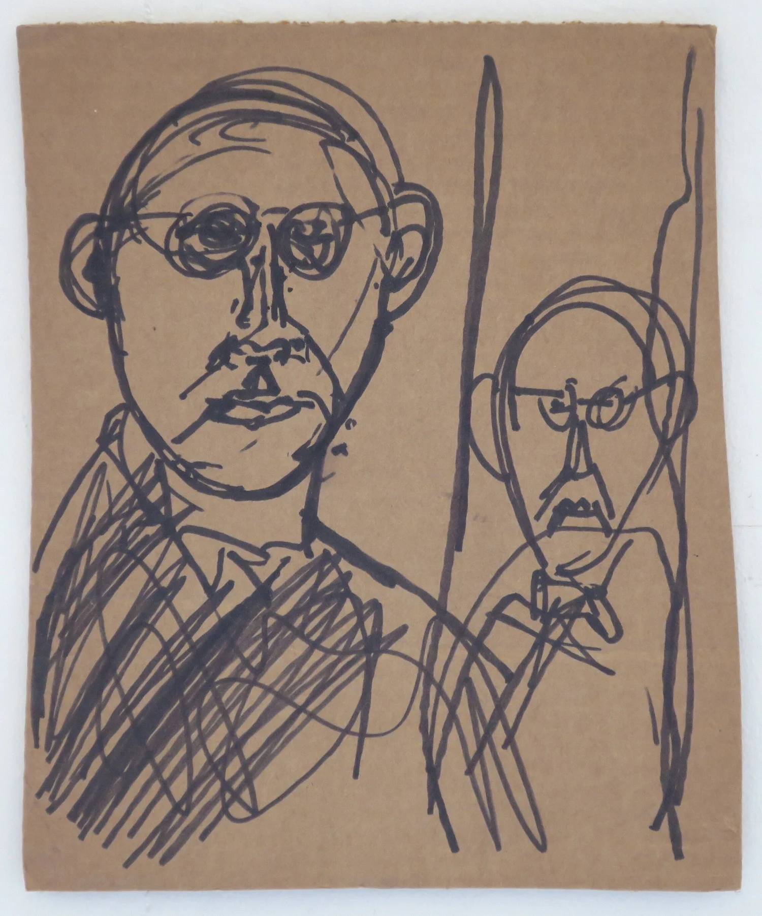 Studies for Judge Solomon
