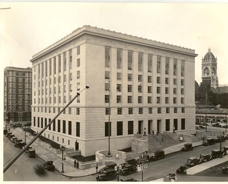 Federal courthouse, Portland, Oregon, circa 1933 (reference copy)