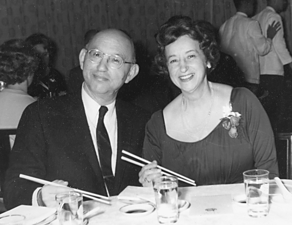 Gus and Elisabeth “Libby” Solomon